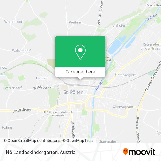 Nö Landeskindergarten map