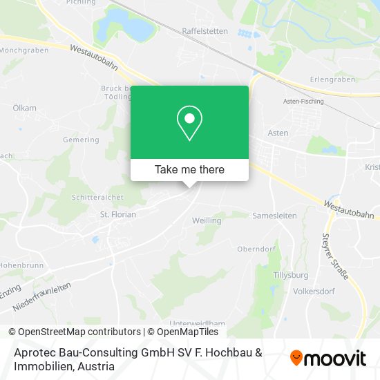 Aprotec Bau-Consulting GmbH SV F. Hochbau & Immobilien map