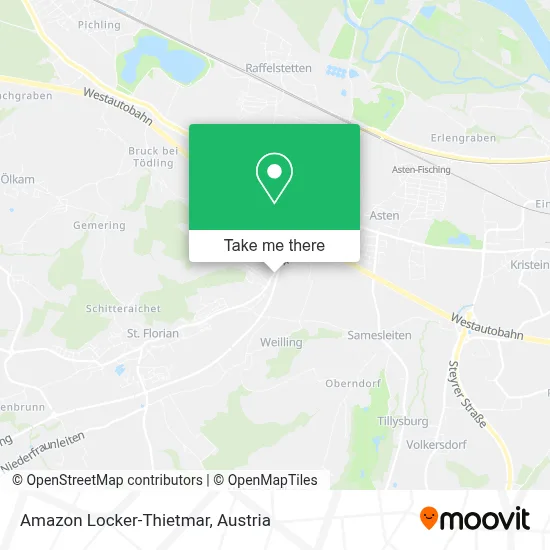 Amazon Locker-Thietmar map