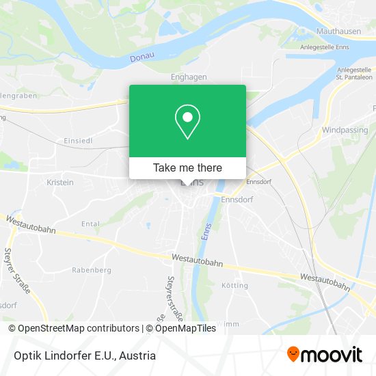 Optik Lindorfer E.U. map