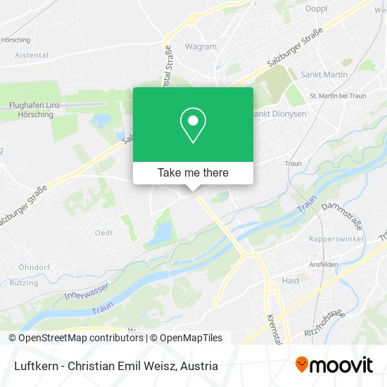 Luftkern - Christian Emil Weisz map