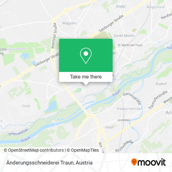 Änderungsschneiderei Traun map