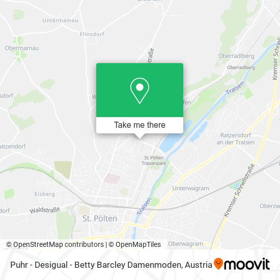 Puhr - Desigual - Betty Barcley Damenmoden map