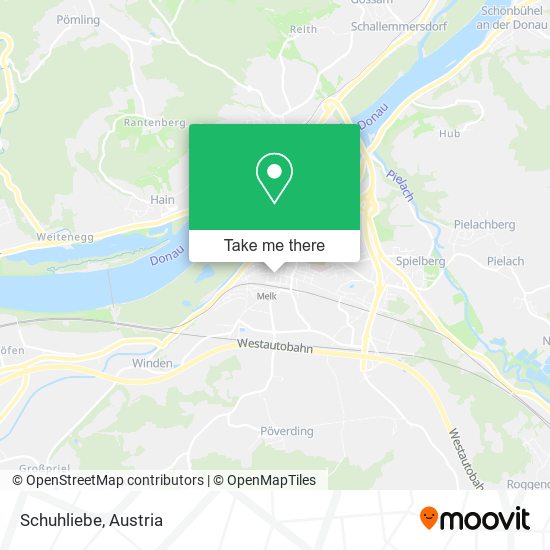 Schuhliebe map