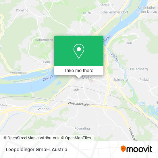 Leopoldinger GmbH map