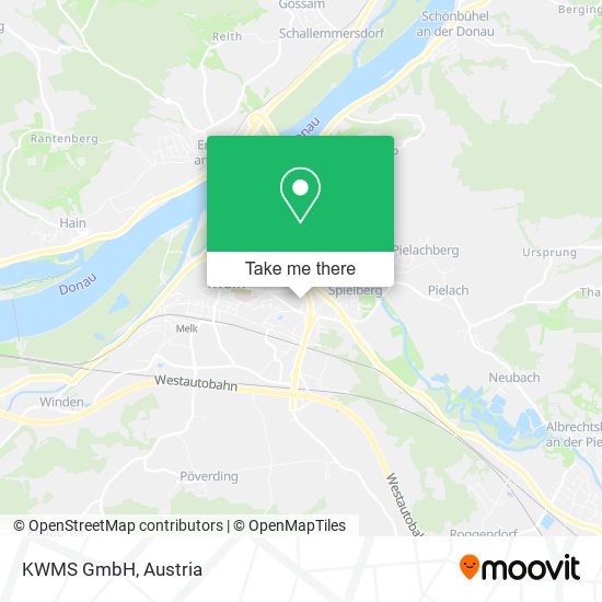 KWMS GmbH map