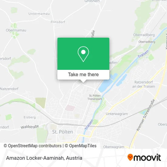 Amazon Locker-Aaminah map