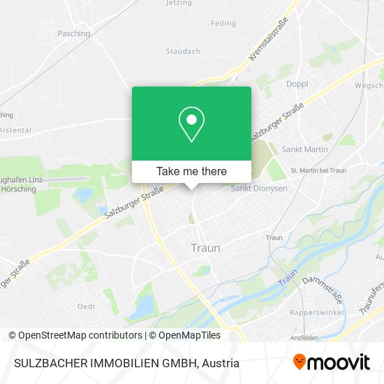 SULZBACHER IMMOBILIEN GMBH map