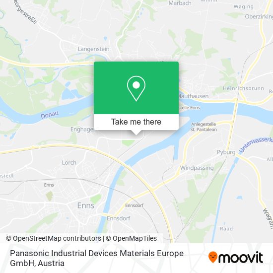 Panasonic Industrial Devices Materials Europe GmbH map