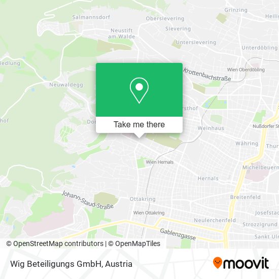 Wig Beteiligungs GmbH map