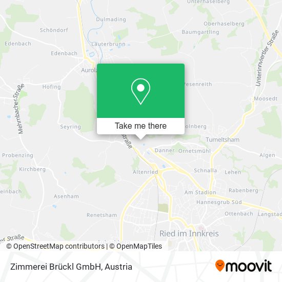 Zimmerei Brückl GmbH map
