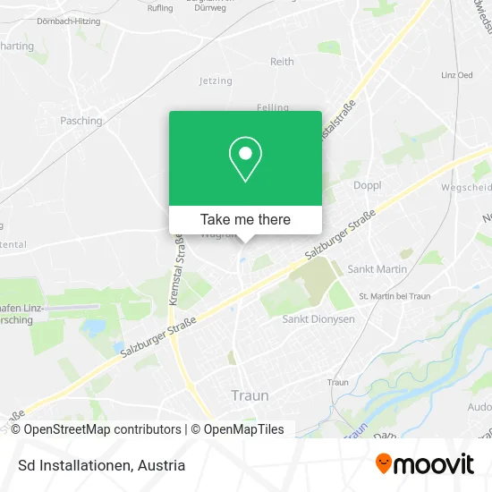Sd Installationen map