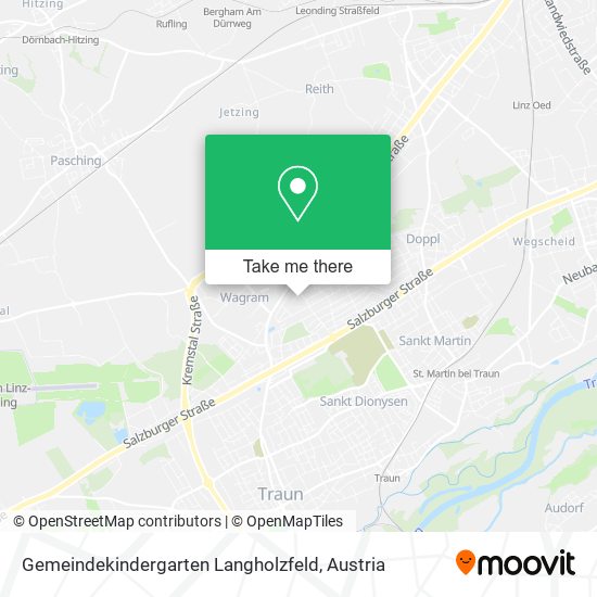 Gemeindekindergarten Langholzfeld map