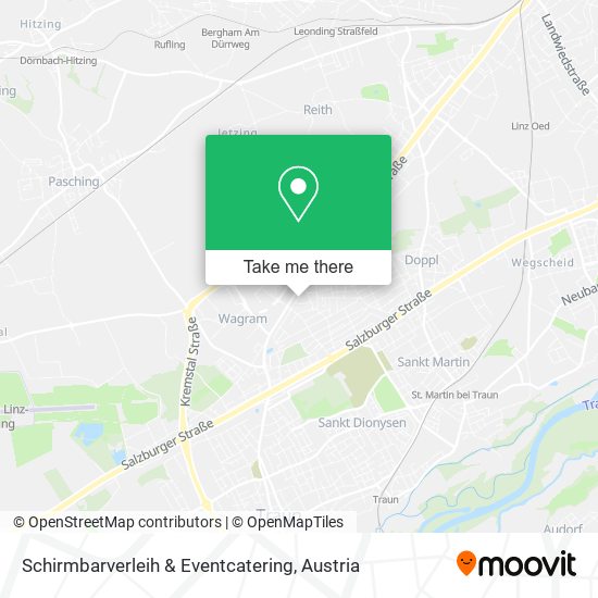 Schirmbarverleih & Eventcatering map