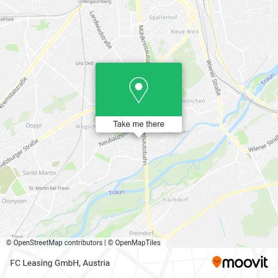 FC Leasing GmbH map