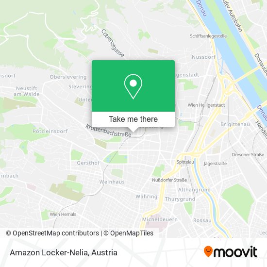 Amazon Locker-Nelia map