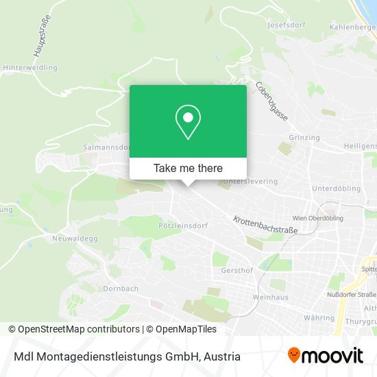 Mdl Montagedienstleistungs GmbH map