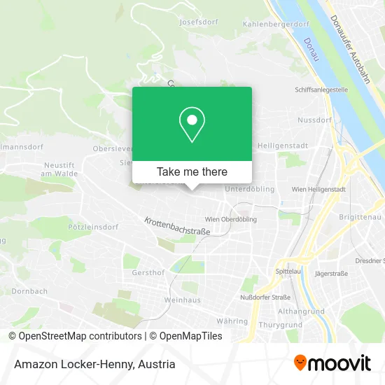 Amazon Locker-Henny map