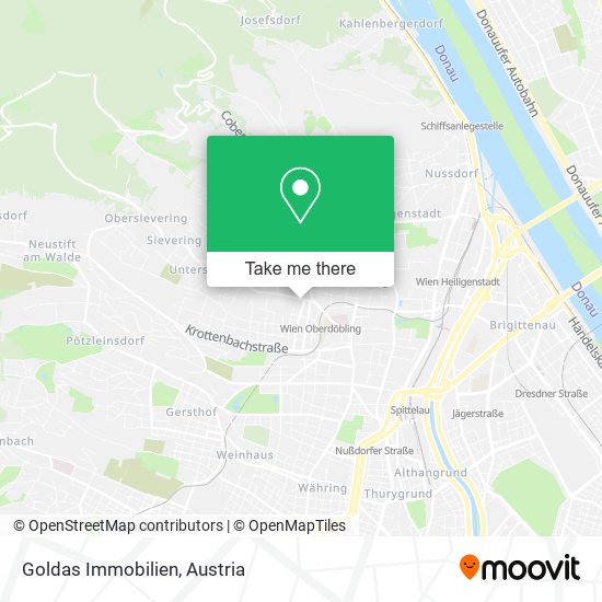 Goldas Immobilien map