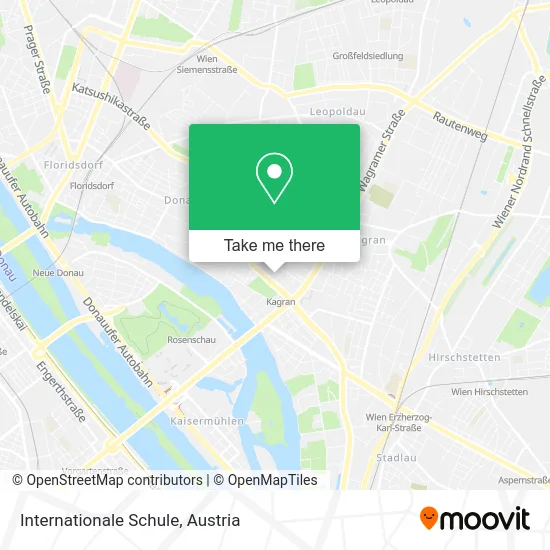 Internationale Schule map