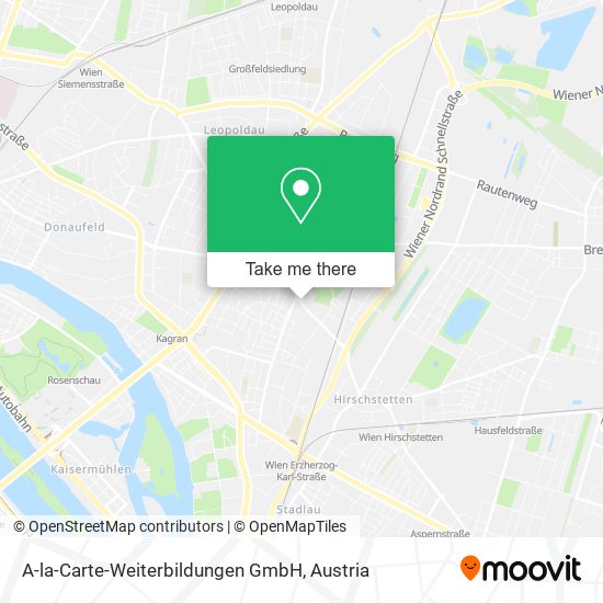 A-la-Carte-Weiterbildungen GmbH map