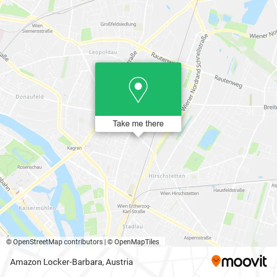Amazon Locker-Barbara map