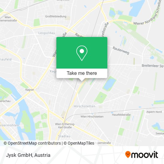 Jysk GmbH map