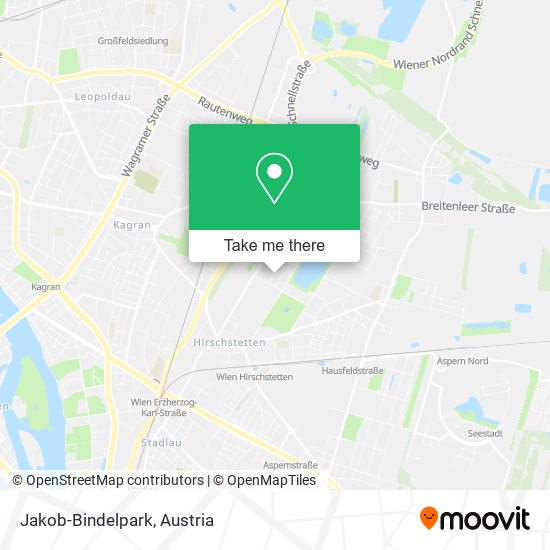 Jakob-Bindelpark map