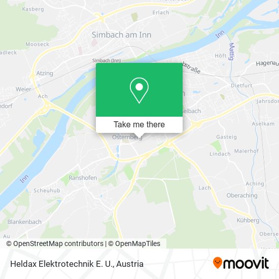 Heldax Elektrotechnik E. U. map