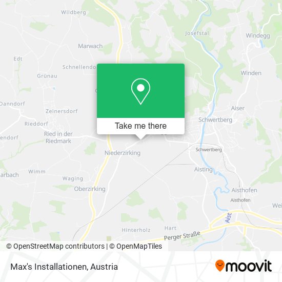 Max's Installationen map