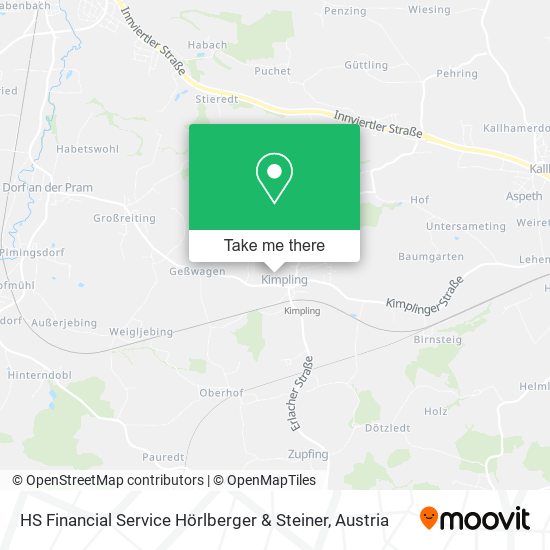 HS Financial Service Hörlberger & Steiner map