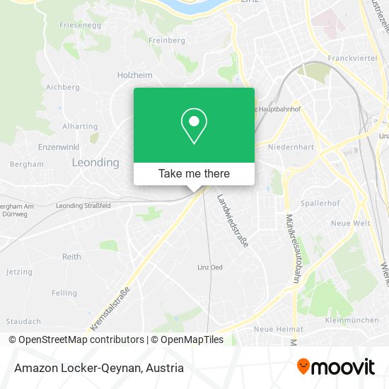 Amazon Locker-Qeynan map