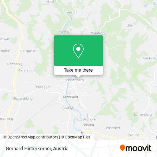 Gerhard Hinterkörner map