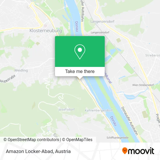Amazon Locker-Abad map