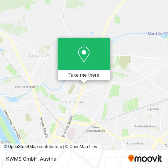 KWMS GmbH map
