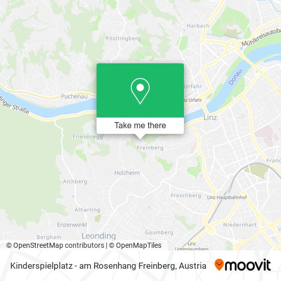 Kinderspielplatz - am Rosenhang Freinberg map
