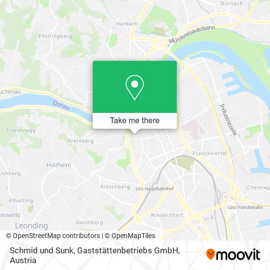 Schmid und Sunk, Gaststättenbetriebs GmbH map