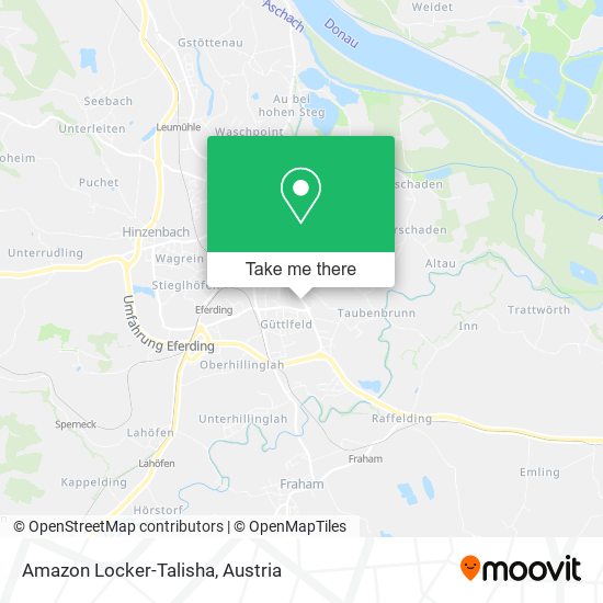 Amazon Locker-Talisha map