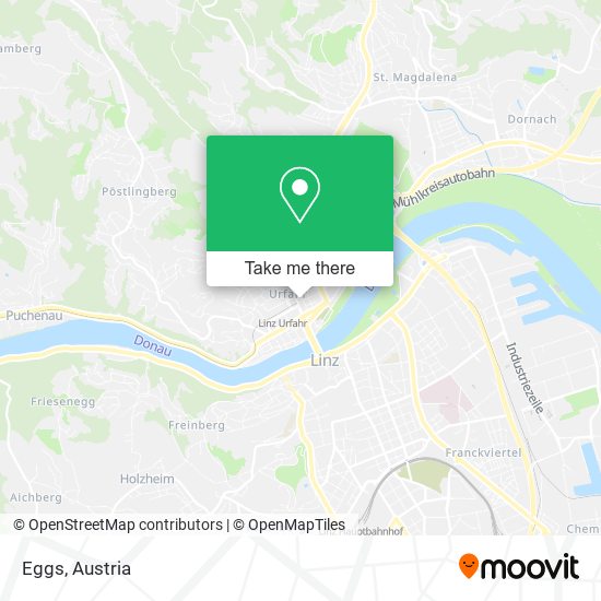 Eggs map