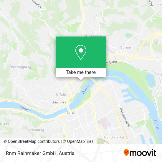 Rnm Rainmaker GmbH map