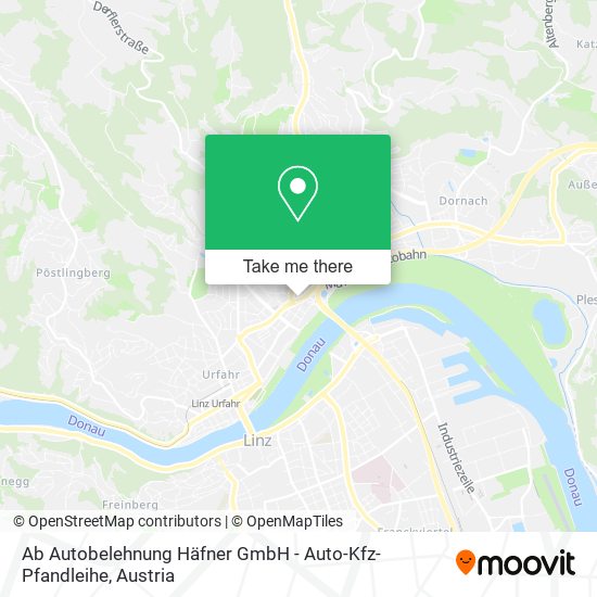 Ab Autobelehnung Häfner GmbH - Auto-Kfz-Pfandleihe map