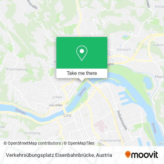 Verkehrsübungsplatz Eisenbahnbrücke map