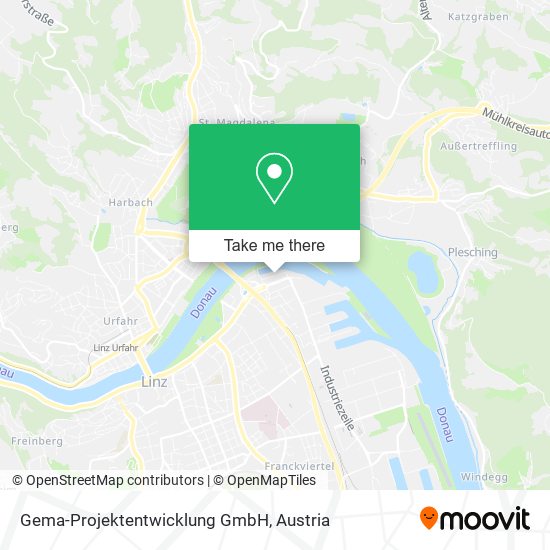 Gema-Projektentwicklung GmbH map