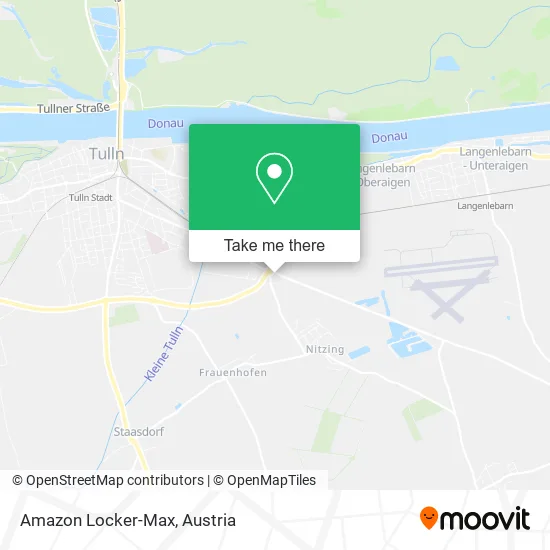 Amazon Locker-Max map