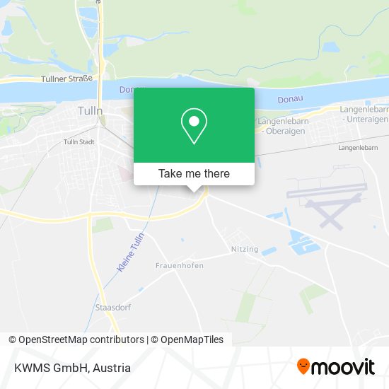 KWMS GmbH map