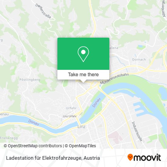 Ladestation für Elektrofahrzeuge map