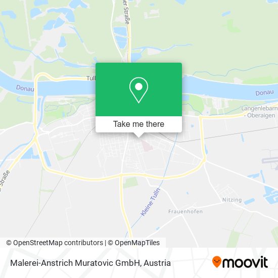 Malerei-Anstrich Muratovic GmbH map