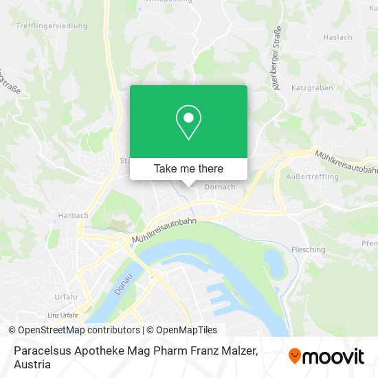 Paracelsus Apotheke Mag Pharm Franz Malzer map