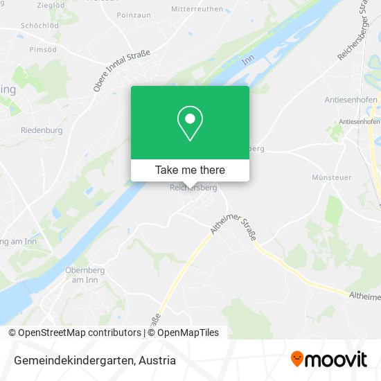 Gemeindekindergarten map