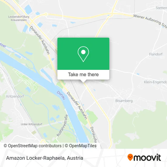 Amazon Locker-Raphaela map